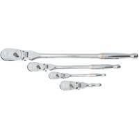 90 Tooth Flex Head Teardrop Ratchet Set Equipex