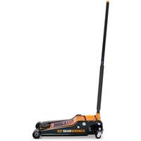 Low Profile Floor Jack, 3.5 Ton(s) Capacity, 3-3/4" Lowered, 21-3/4" Raised, Manual Hydraulic Equipex