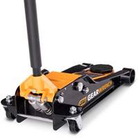 Low Profile Floor Jack, 3.5 Ton(s) Capacity, 3-3/4" Lowered, 21-3/4" Raised, Manual Hydraulic Equipex