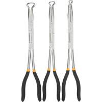 Double-X Hose Grip Plier Set, 3 Pieces Equipex
