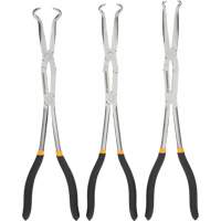 Double-X Hose Grip Plier Set, 3 Pieces Equipex