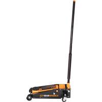 Heavy-Duty Floor Jack, 3 Ton(s) Capacity, 5-1/4" Lowered, 18-1/4" Raised, Manual Hydraulic Equipex