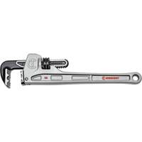 K9 Jaw Pipe Wrench, 2-3/8" Jaw Capacity, 14" Long, Powder Coated Finish, Non-Ergonomic Handle Equipex