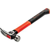 General Purpose Hammer, 16 oz., Fibreglass/Cushion Handle, 14" L Equipex