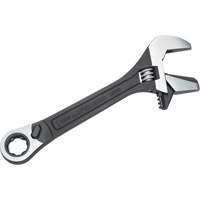 Ensemble de cannelure & cl&eacute; ajustable Pass-Thru X6 11 mcx, 13" lo, la max. 2-27/50", Phosphate noir Equipex