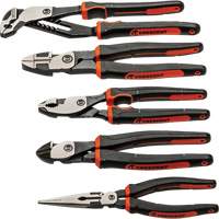 Z2 Mixed Dual Material Plier Set, 5 Pieces Equipex