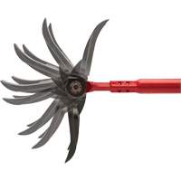 Barre-levier pour le retrait de plateforme d'indexation, 5-59/500" la, 44" lo Equipex