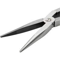 X2 Straight and Bent Long Nose Dual Material Plier Set, 2 Pieces Equipex