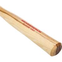 Brass Hammer with Hickory Handle, 1 lbs Head Weight, 11" L Equipex
