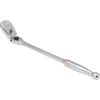 90-Tooth Locking Flex Head Teardrop Ratchet Equipex