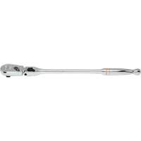 90-Tooth Locking Flex Head Teardrop Ratchet Equipex