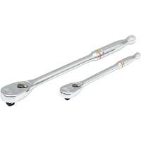 90-Tooth Long Handle Teardrop Ratchet Set Equipex
