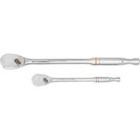 90-Tooth Long Handle Teardrop Ratchet Set Equipex