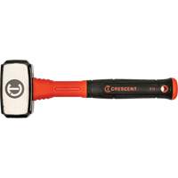 Marteau perforateur, 3 lb, Prise en Fibre de verre, 4" lo Equipex