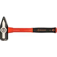Marteau de forgeron fibre de verre, Poids de la t&ecirc;te 4 lb, 14" lo Equipex