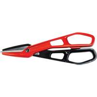 Cisaille en aluminium l&eacute;g&egrave;re pour ferblantier, Longueur de coupe de 3", Coupe Droit Equipex