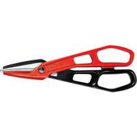 Cisaille en aluminium l&eacute;g&egrave;re pour ferblantier, Longueur de coupe de 3", Coupe Droit Equipex