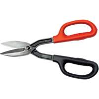 Cisaille de ferblantier droite, Longueur de coupe de 2", Coupe Droit Equipex