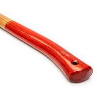 Milled-Face Framing Hammer, 22 oz., Wood Handle, 18" L Equipex