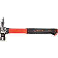 General Purpose Hammer, 20 oz., Fibreglass Handle, 14" L Equipex