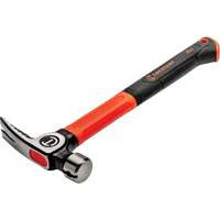 General Purpose Hammer, 20 oz., Fibreglass Handle, 14" L Equipex