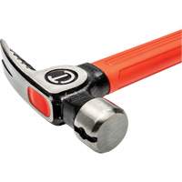 General Purpose Hammer, 20 oz., Fibreglass Handle, 14" L Equipex