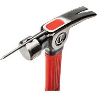General Purpose Hammer, 20 oz., Fibreglass Handle, 14" L Equipex