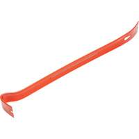 Barre-levier demi-ronde, 1-3/4" la, 21" lo Equipex