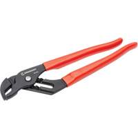 V-Jaw Dipped Handle Tongue & Groove Pliers, 10" Equipex