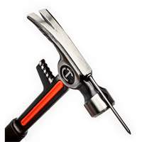Demo Hammer, 22 oz., Solid Steel Handle, 16" L Equipex