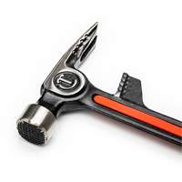 Demo Hammer, 22 oz., Solid Steel Handle, 16" L Equipex