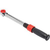 Micrometer Torque Wrench, Dial, 3/8" Square Drive, 50 - 250 in-lbs. Equipex