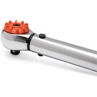 Micrometer Torque Wrench, Dial, 3/8" Square Drive, 50 - 250 in-lbs. Equipex