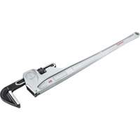 Pipe Wrench, 6" Jaw Capacity, 48" Long, Powder Coated Finish, Non-Ergonomic Handle Equipex