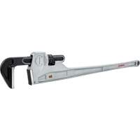 Pipe Wrench, 6" Jaw Capacity, 48" Long, Powder Coated Finish, Non-Ergonomic Handle Equipex