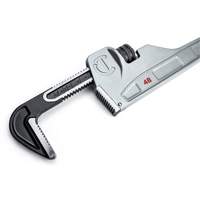 Pipe Wrench, 6" Jaw Capacity, 48" Long, Powder Coated Finish, Non-Ergonomic Handle Equipex