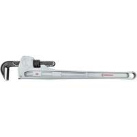 Pipe Wrench, 5" Jaw Capacity, 36" Long, Powder Coated Finish, Non-Ergonomic Handle Equipex