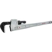 Pipe Wrench, 5" Jaw Capacity, 36" Long, Powder Coated Finish, Non-Ergonomic Handle Equipex