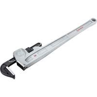 Pipe Wrench, 5" Jaw Capacity, 36" Long, Powder Coated Finish, Non-Ergonomic Handle Equipex