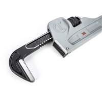 Pipe Wrench, 5" Jaw Capacity, 36" Long, Powder Coated Finish, Non-Ergonomic Handle Equipex