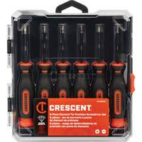 Diamond Tip Precision Screwdriver Set, 6 Equipex