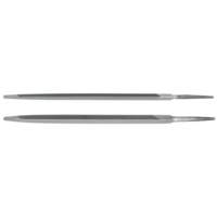 Jeu de lime conique mince 2 mcx, Triangle, 13-1/4" Equipex