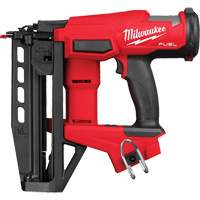 M18 FUEL 16 Gauge Straight Finish Nailer, 18 V, Lithium-Ion Equipex