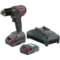 Ensemble de perceuse-tournevis compact sans fil, Lithium-ion, 20 V, Mandrin 1/2", Couple 37 lb-pi Equipex