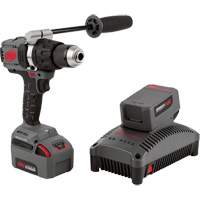 Hammer Drill Kit, 1/2" Chuck, 20 V Equipex
