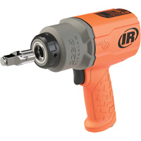 Orange Air Impact Wrench, 1/2" Drive, 1/4" NPT Air Inlet, 7500 No Load RPM Equipex