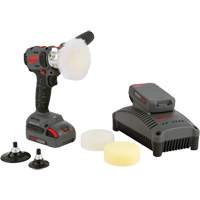 Cordless Polisher & Sander Kit Equipex