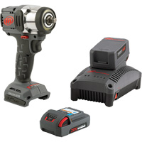 Ensemble de tournevis &agrave; chocs compact sans fil, 20 V, Mandrin 3/8" Equipex