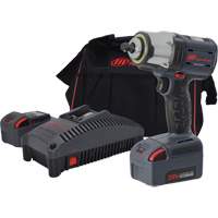 Ensemble de cl&eacute;s &agrave; chocs sans fil compact &agrave; couple &eacute;lev&eacute;, 20 V, Mandrin 3/8" Equipex