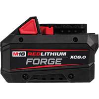 Bloc-pile REDLITHIUM FORGE XC8.0, Lithium-ion, 18 V, 8 Ah Equipex
